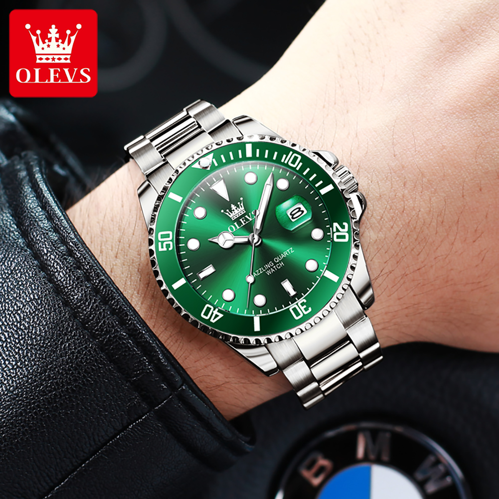 OLEVS montres pour hommes 5885 - Men'S Accessories Luxury Brands avis et prix