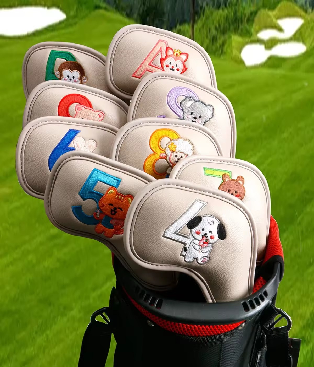 9 housses de tête de fer de go - Men Accessories Usa avis et prix