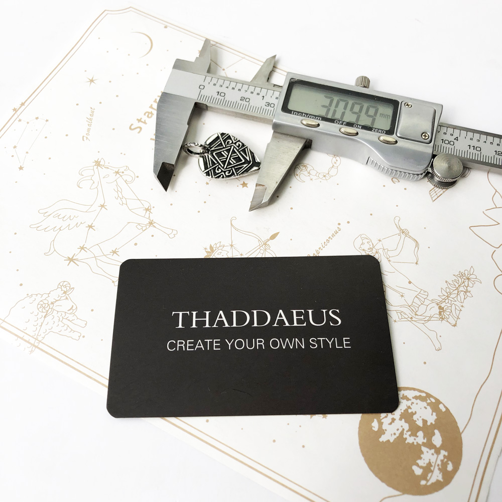 Pendentif étiquette de chien o - Men'S Accessories Jewelry Brands avis et prix