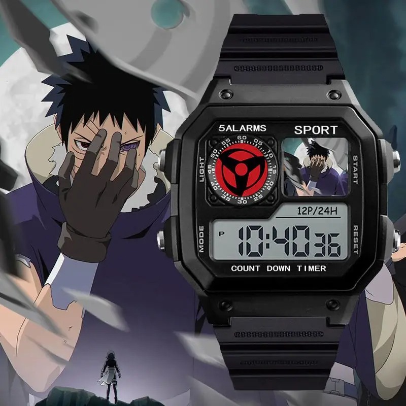 Montre Naruto Sasuke Obito Uch - Men Accessories Gift Set avis et prix