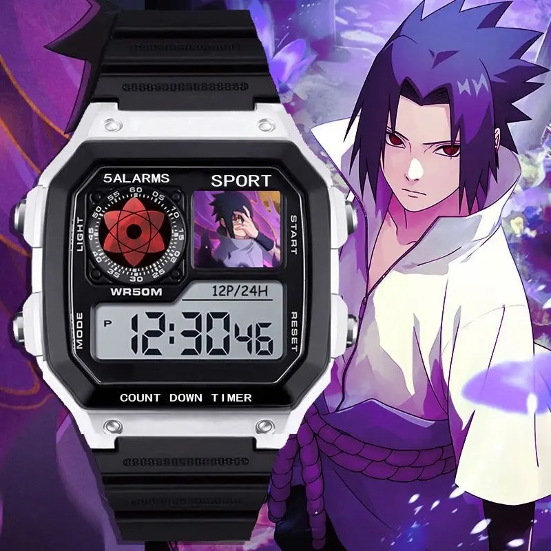 Montre Naruto Sasuke Obito Uch - Men Accessories Gift Set avis et prix