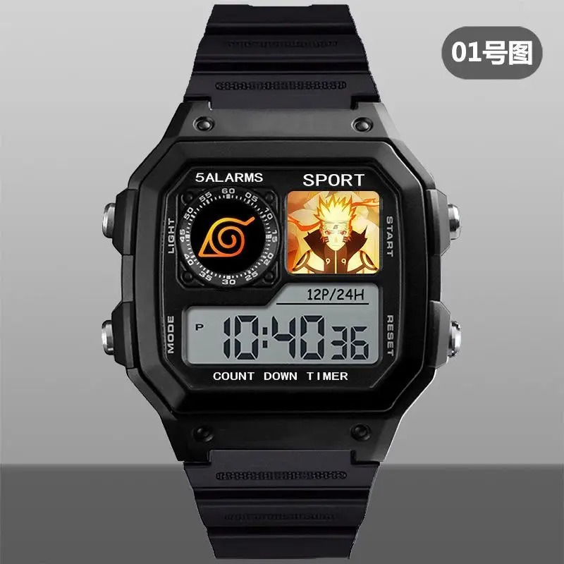 Montre Naruto Sasuke Obito Uch - Men Accessories Gift Set avis et prix