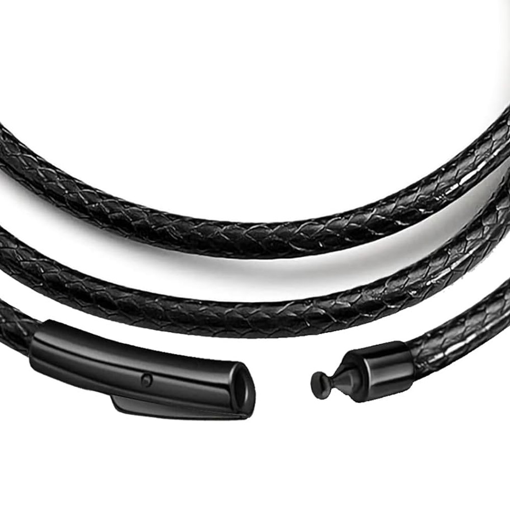 2MM/3MM 45/50/60cm noir imperm - Men Accessories Chain avis et prix