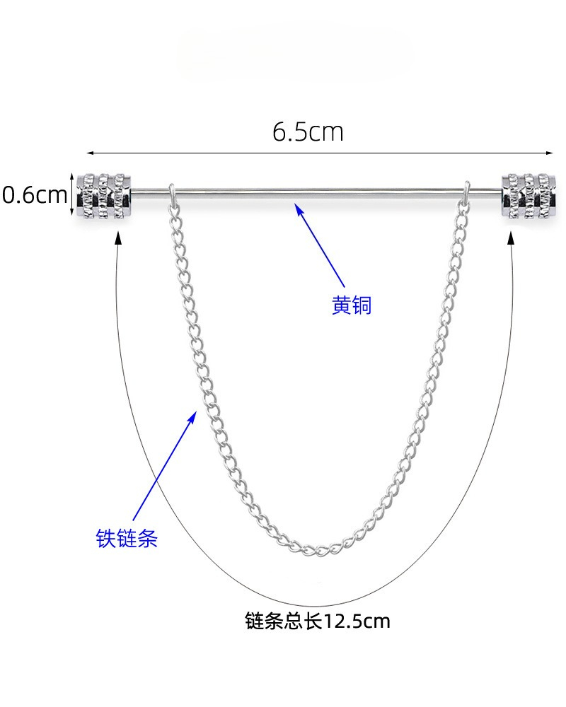 Nouvelle broche pour homme, at - Men'S Accessories Jewelry avis et prix