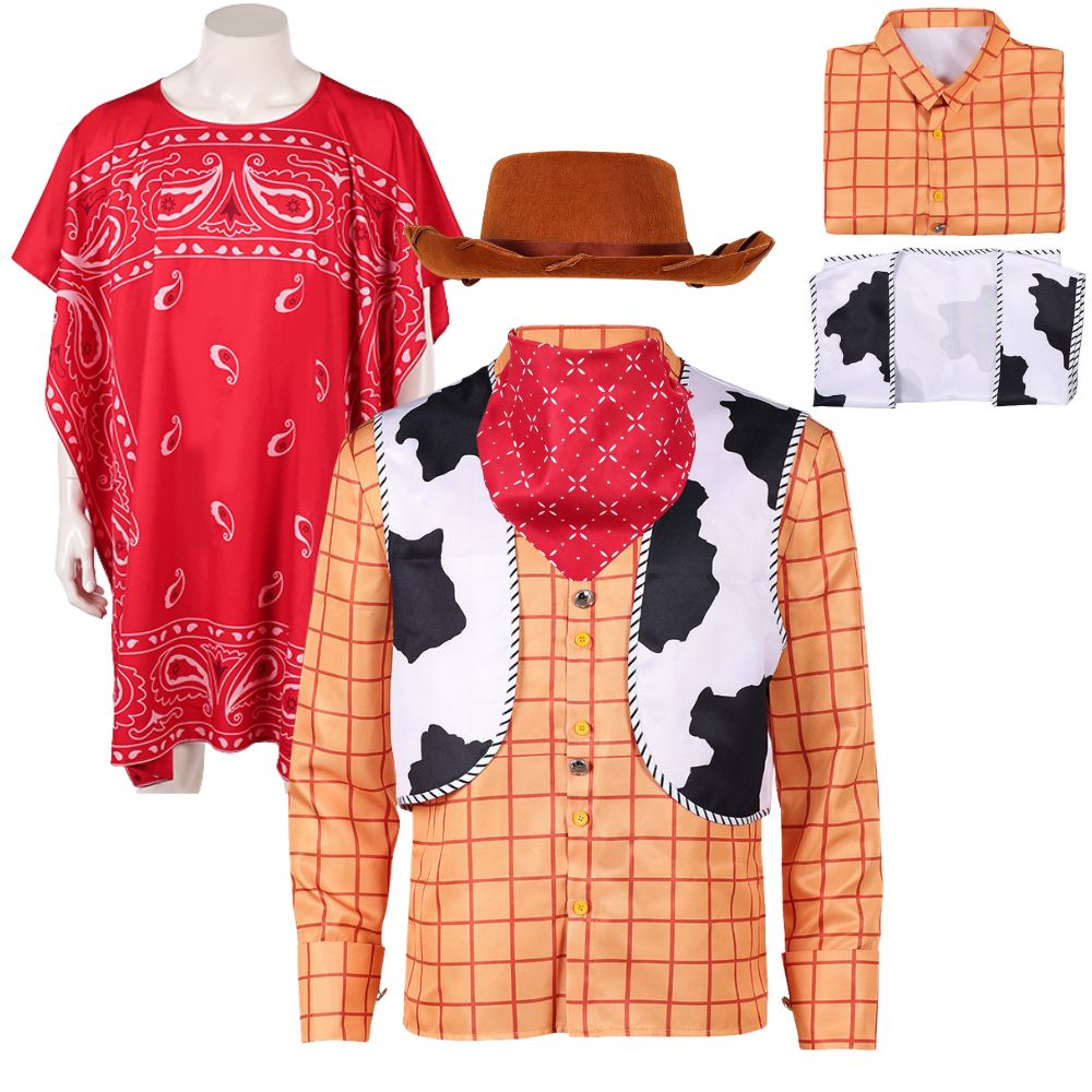 Costume de Cosplay Woody pour  - Men'S Accessories Designer avis et prix