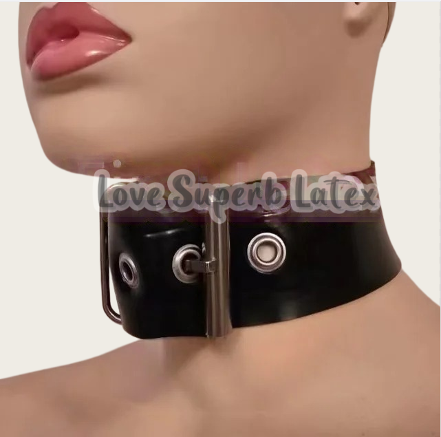 Collier ras du cou en latex se - Men Accessories Chain avis et prix