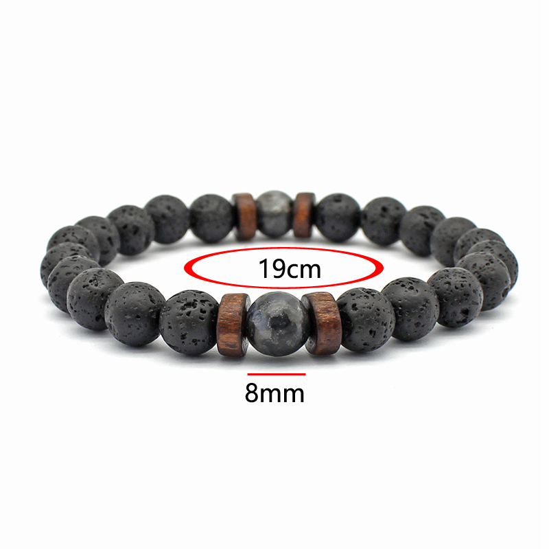 Bracelet artisanal élastique e - Bracelet Beaded Men avis et prix
