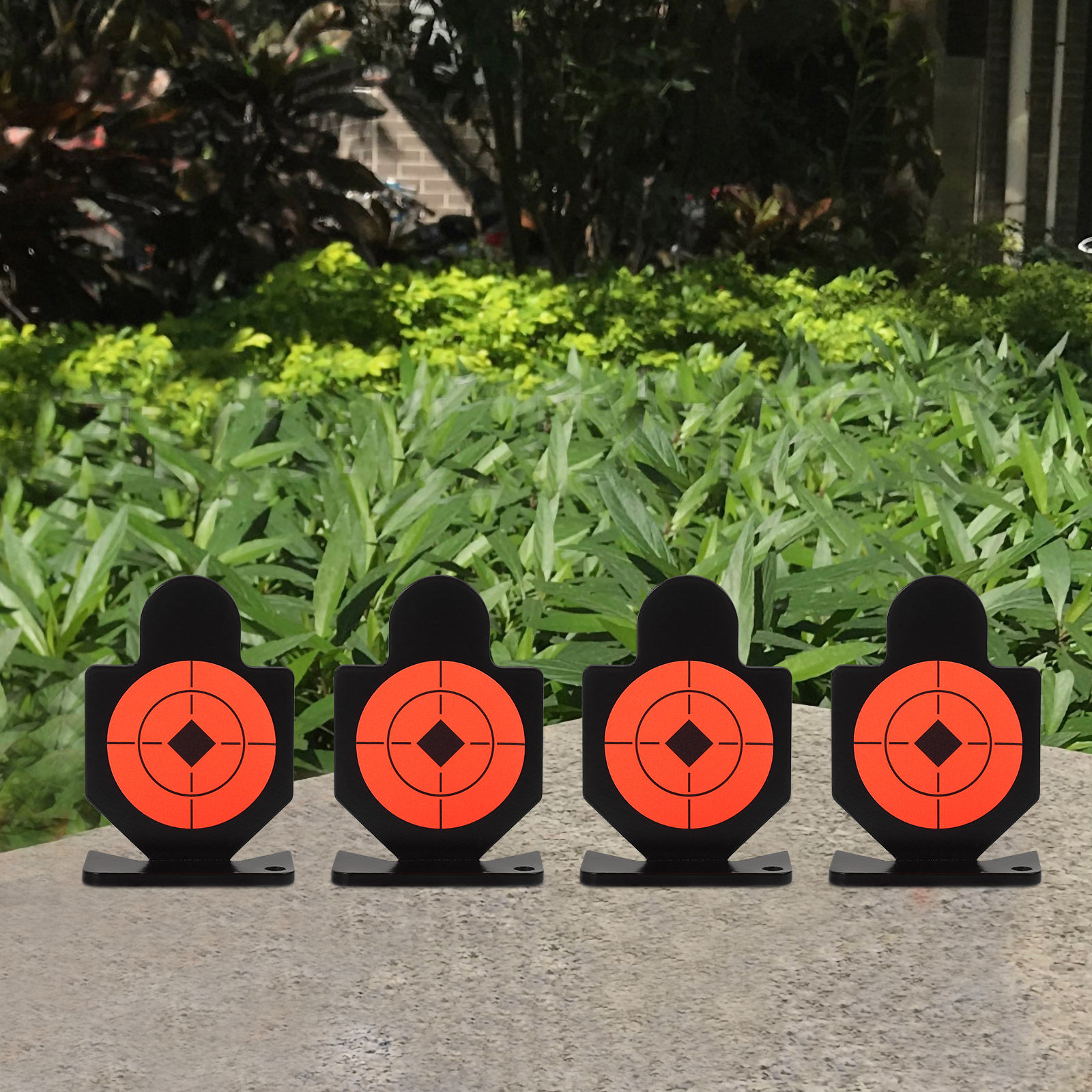4 cibles métalliques robustes  - Men'S Accessories Target avis et prix