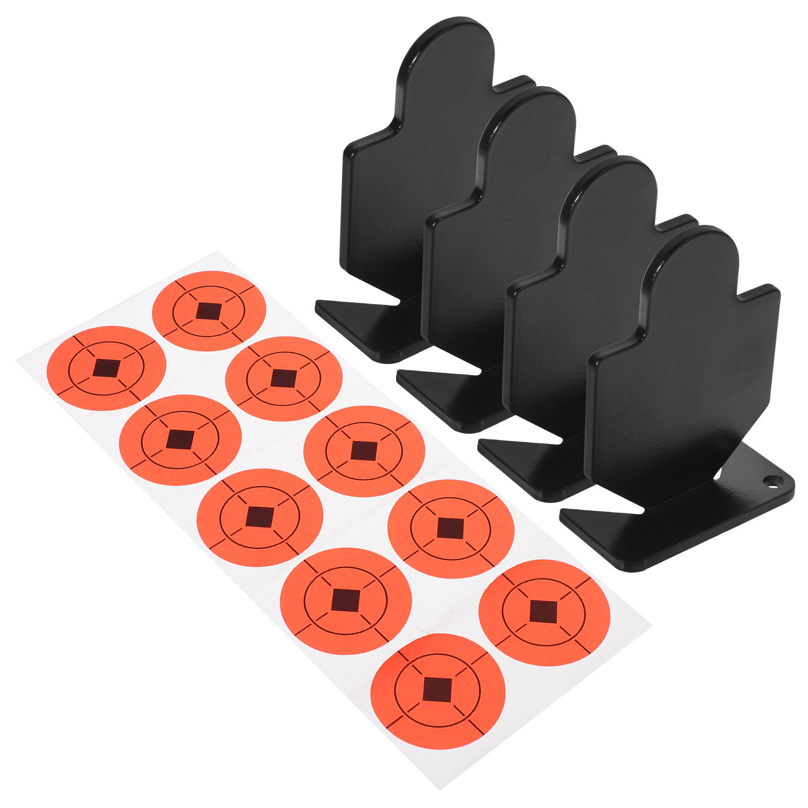 4 cibles métalliques robustes  - Men'S Accessories Target avis et prix
