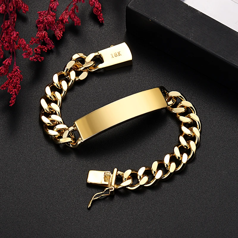 Bracelets créatifs en or 18 ca - Men'S Accessories Jewelry Brands avis et prix