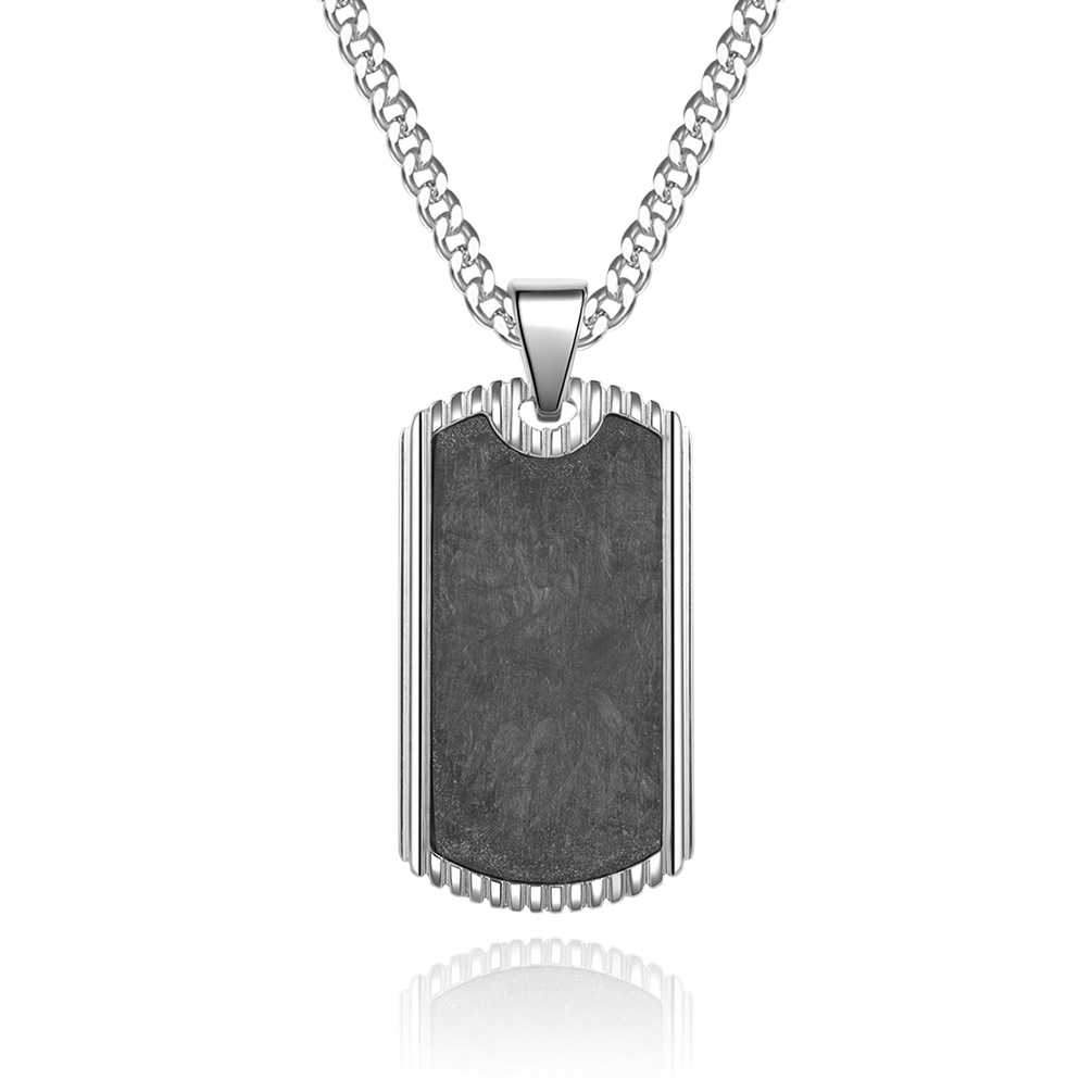 Pendentif en Fiber de carbone  - Men Accessories List avis et prix
