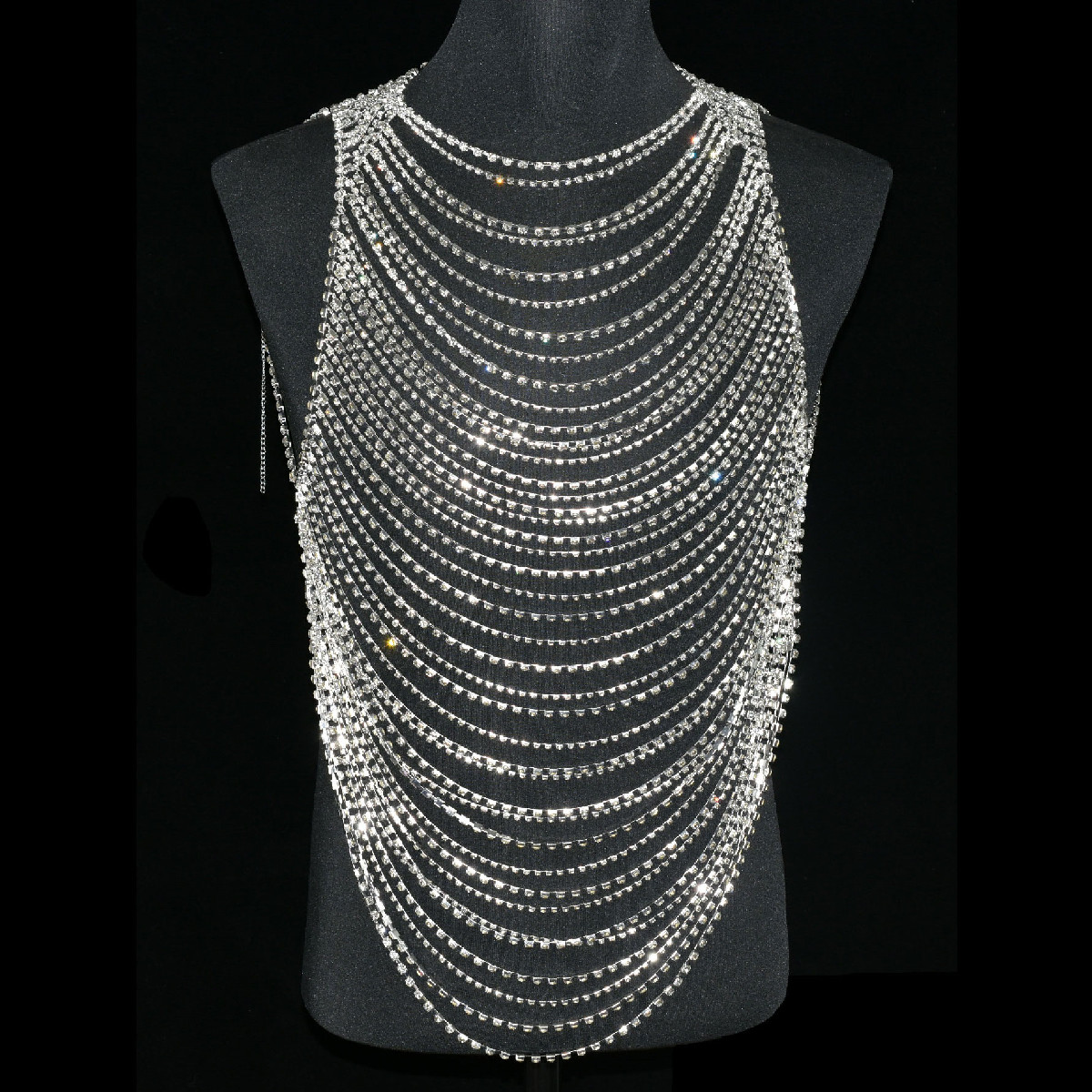 Sous-vêtements luxueux avec ch - Men Accessories Chain avis et prix