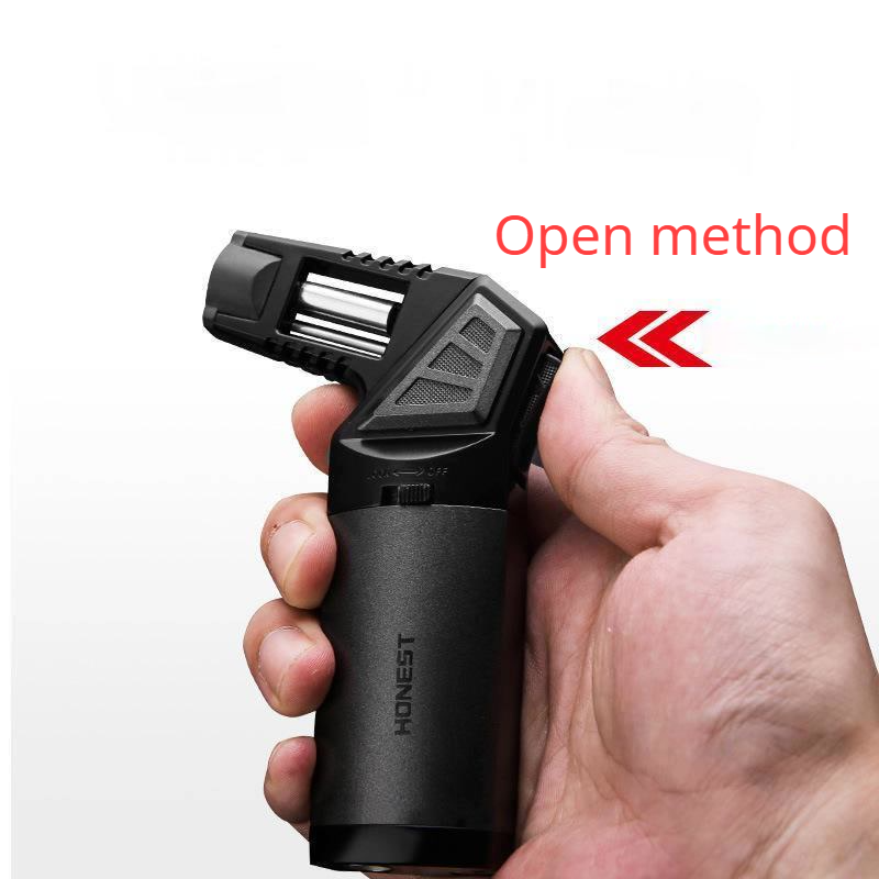 Briquet à gaz Butane en métal  - Lighter Windproof avis et prix