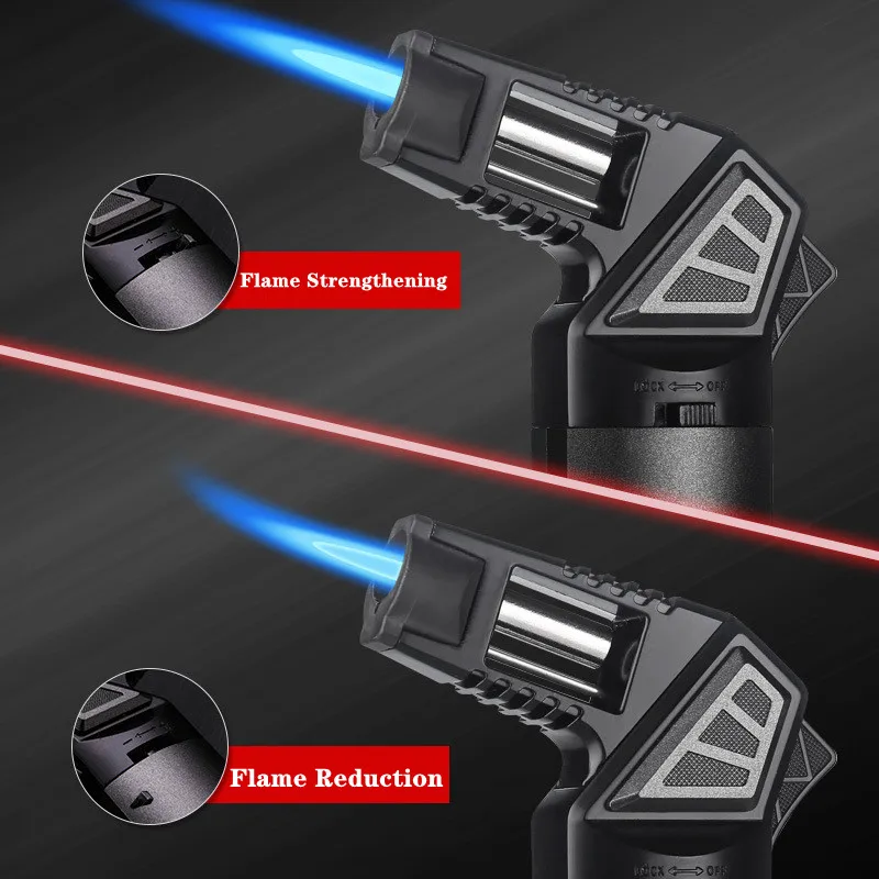 Briquet à gaz Butane en métal  - Lighter Windproof avis et prix