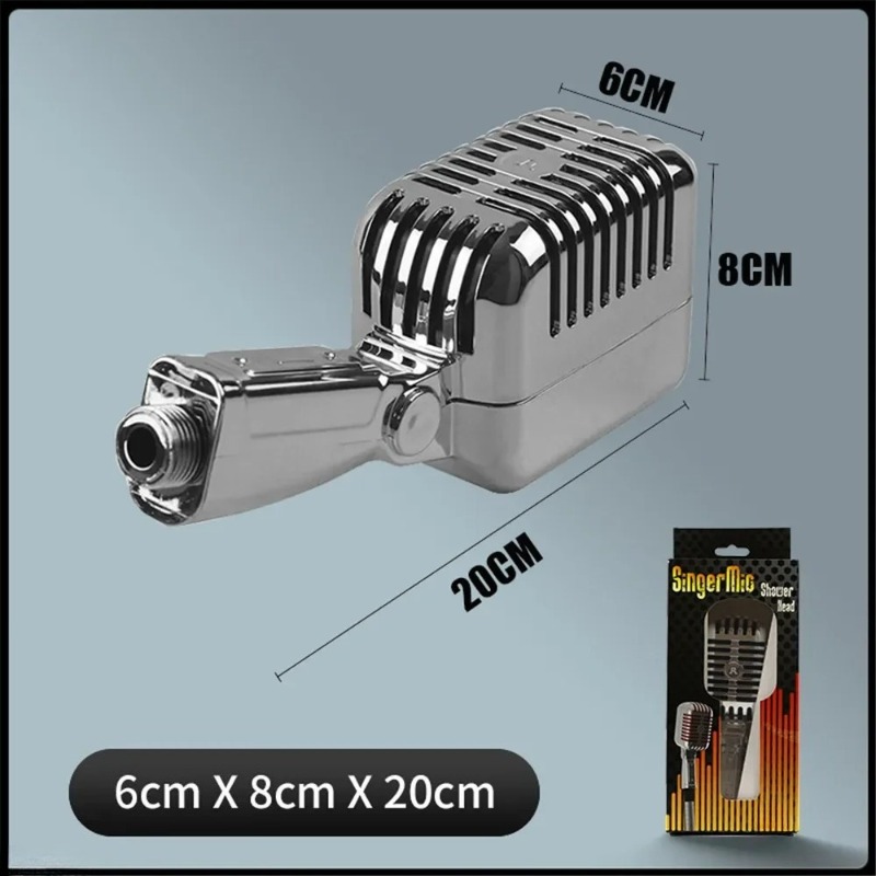 Pommeau de douche créatif en f - Men Accessories For Gift avis et prix